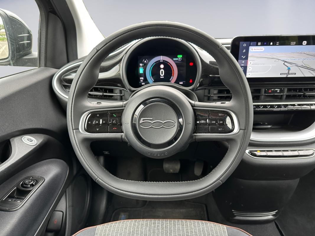 Fiat 500 E MY22 118 CH ICÔNE / GARANTIE 12 MOIS CARPLAY