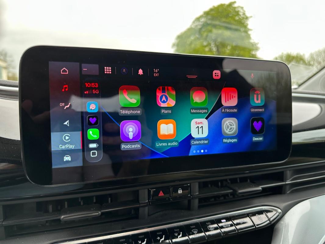 Fiat 500 E MY22 118 CH ICÔNE / GARANTIE 12 MOIS CARPLAY