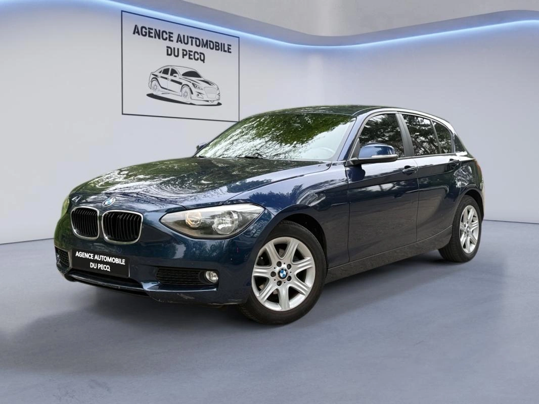 Bmw Serie 1 F20 118d 143ch Lounge A GARANTIE 12 MOIS
