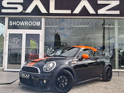 MINI Cooper S Coupe Mini Coupé 1.6 Cooper S/NO CONTROL / NO GARANTIE / EXPORT