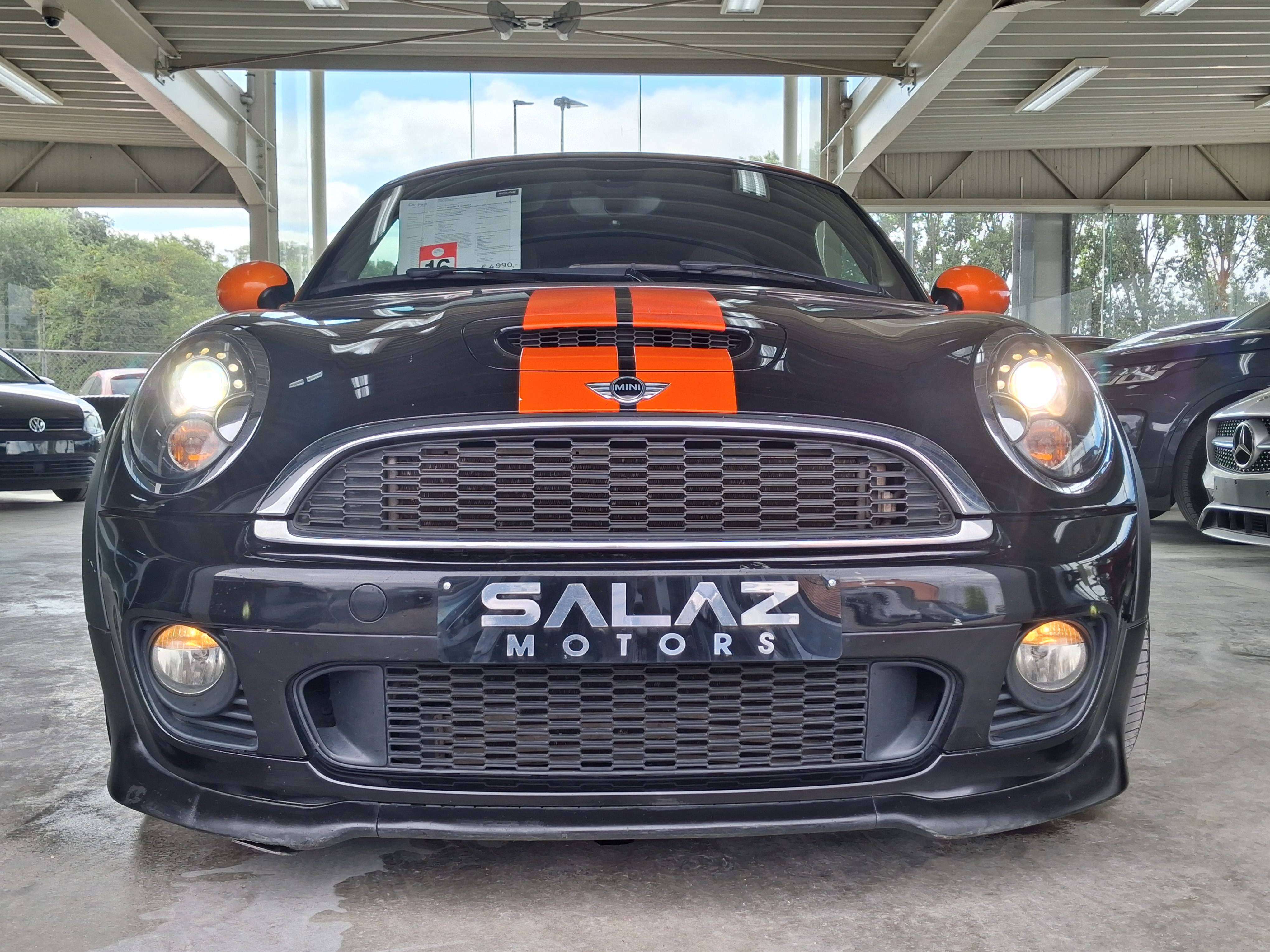 MINI Cooper S Coupe Mini Coupé 1.6 Cooper S/ EXPORT / MARCHAND / NO CONTROL / NO GARANTIE