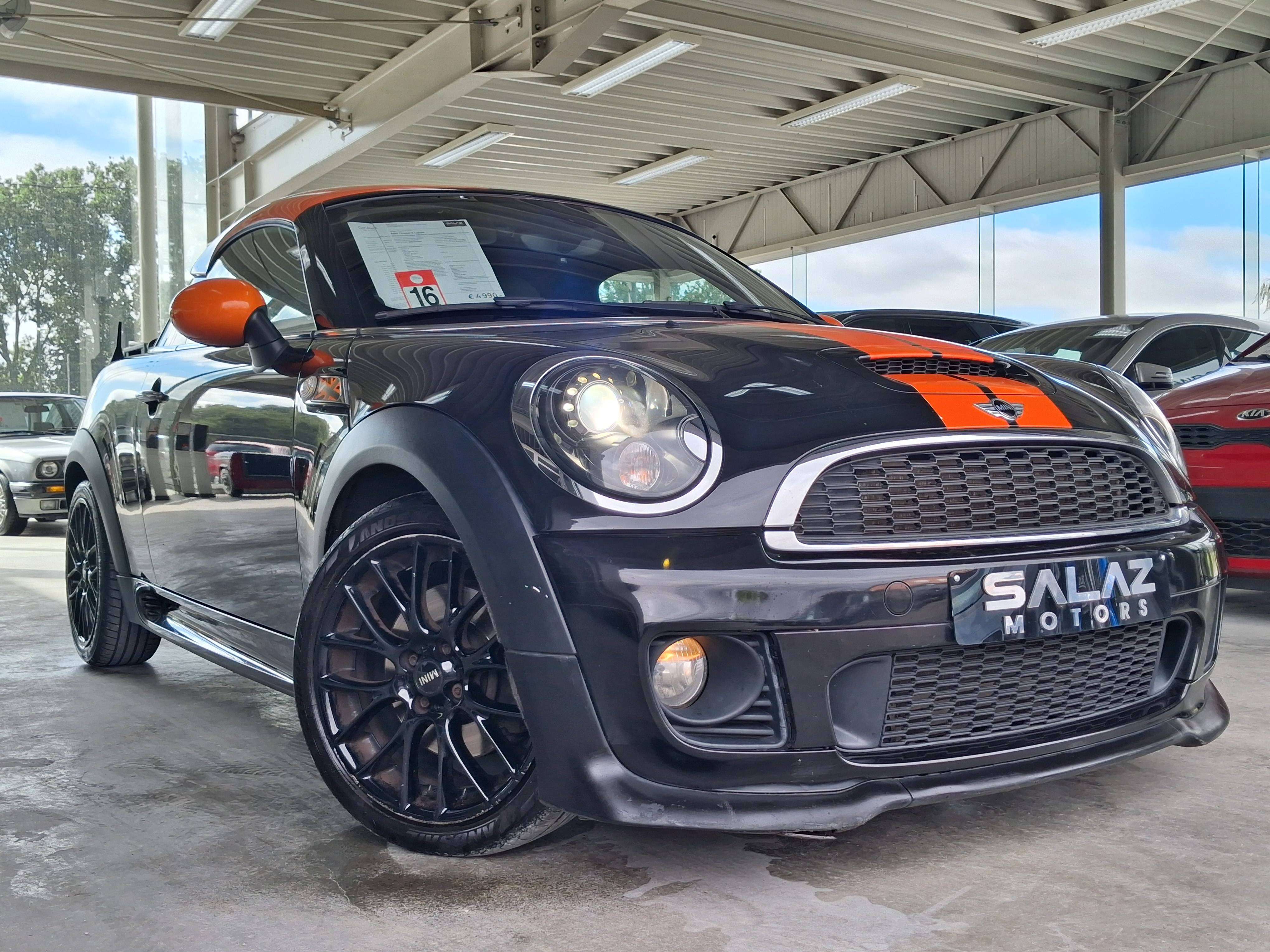 MINI Cooper S Coupe Mini Coupé 1.6 Cooper S/ EXPORT / MARCHAND / NO CONTROL / NO GARANTIE