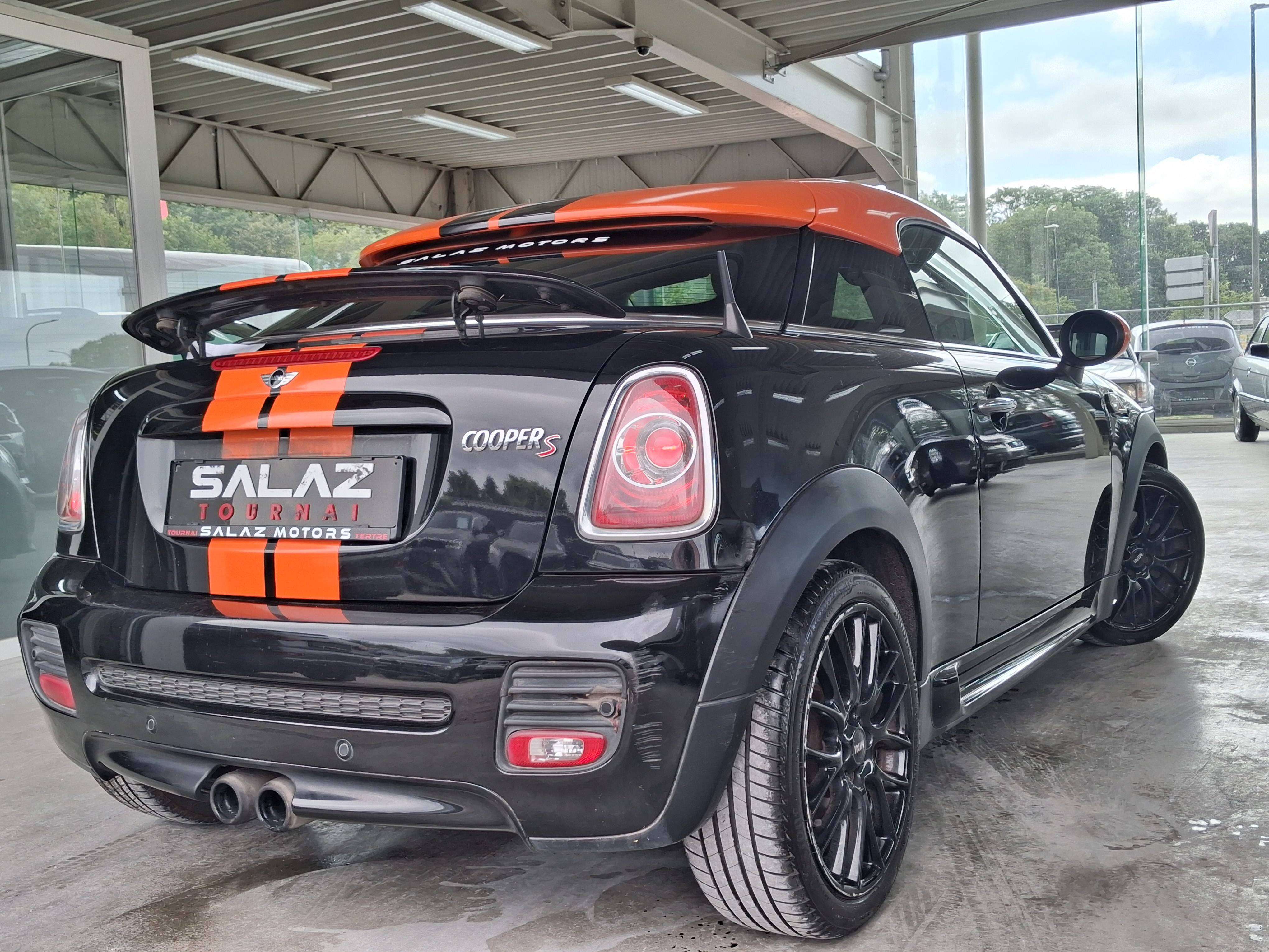 MINI Cooper S Coupe Mini Coupé 1.6 Cooper S/ EXPORT / MARCHAND / NO CONTROL / NO GARANTIE