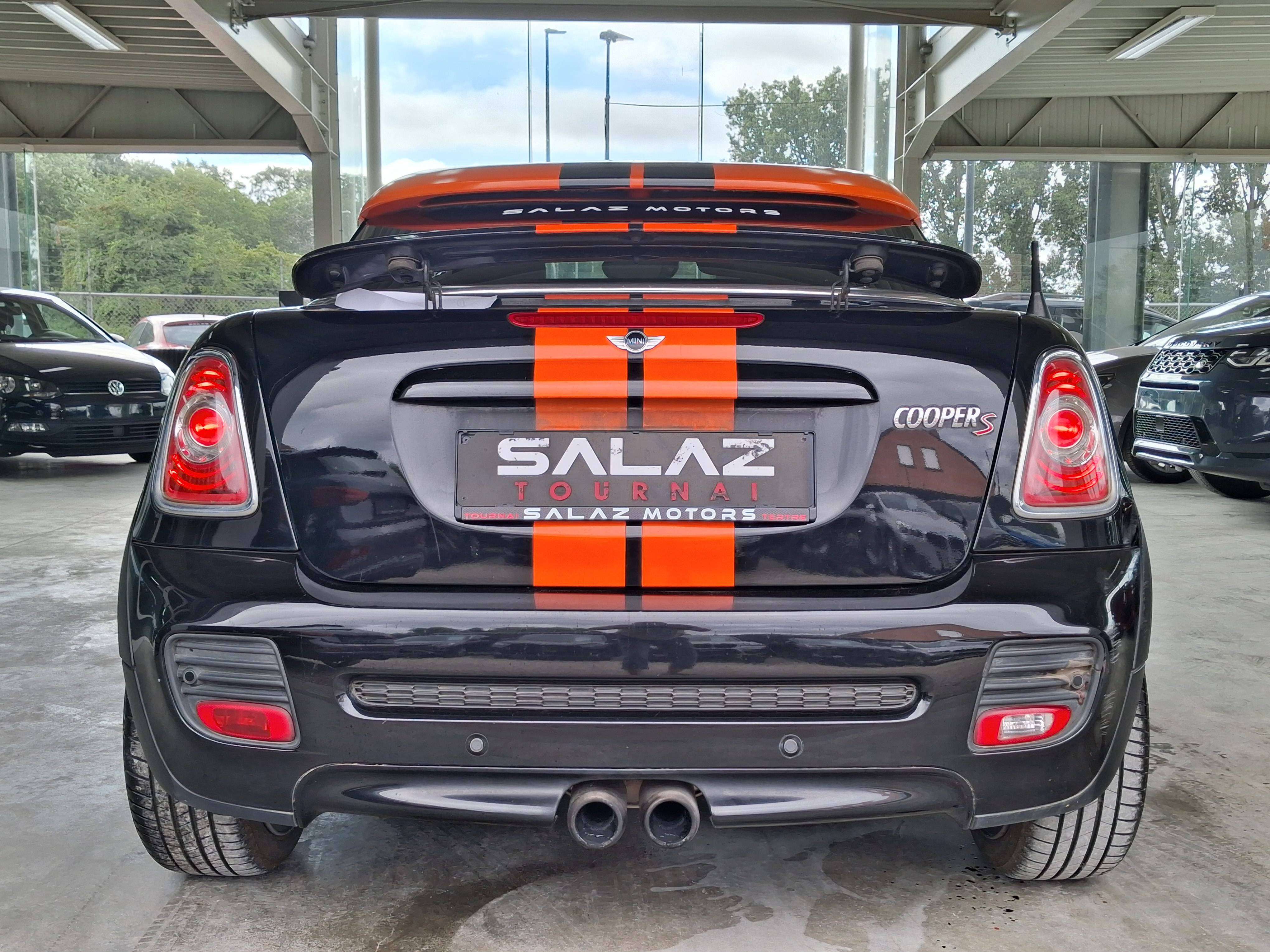MINI Cooper S Coupe Mini Coupé 1.6 Cooper S/ EXPORT / MARCHAND / NO CONTROL / NO GARANTIE