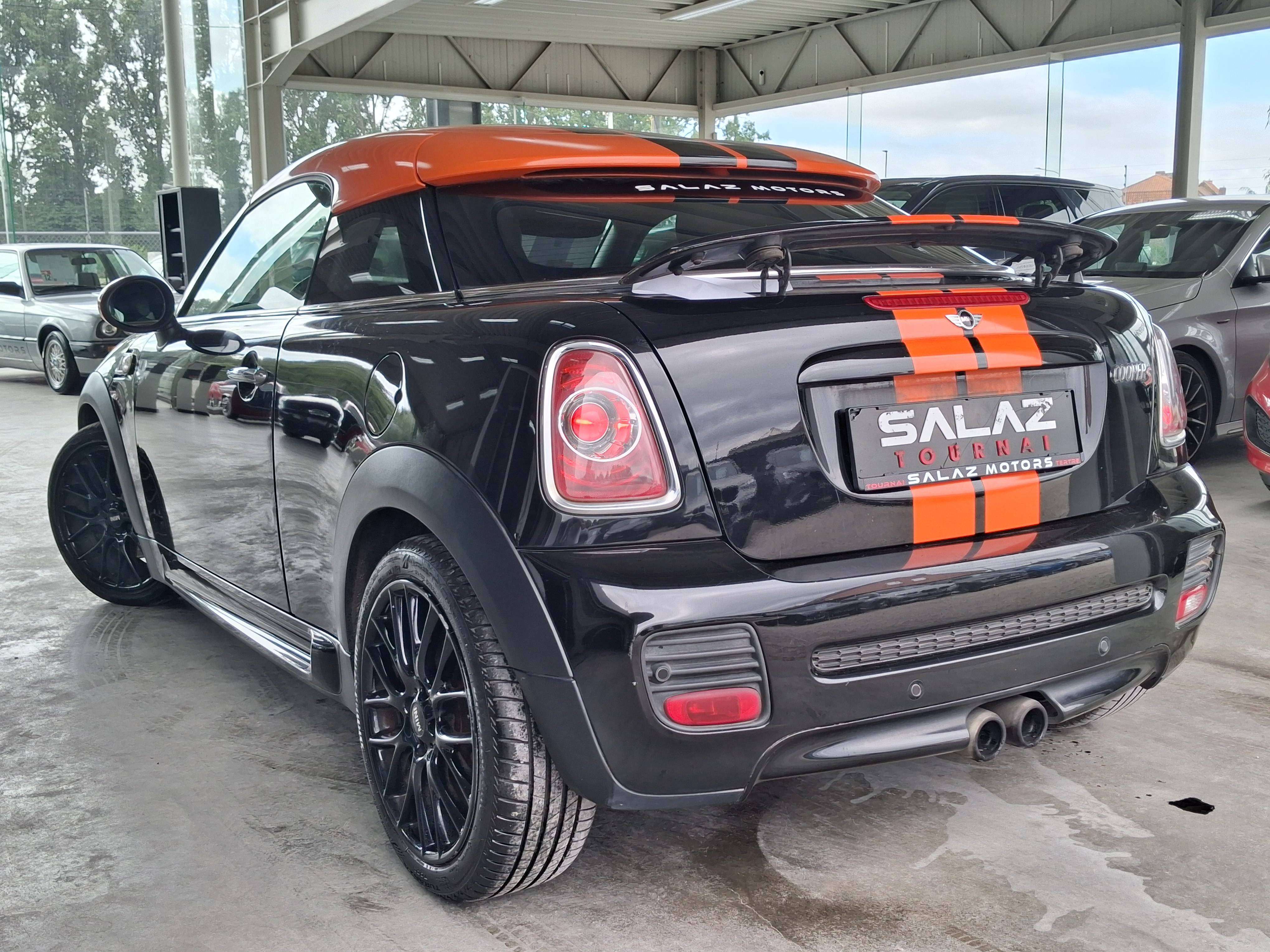 MINI Cooper S Coupe Mini Coupé 1.6 Cooper S/ EXPORT / MARCHAND / NO CONTROL / NO GARANTIE