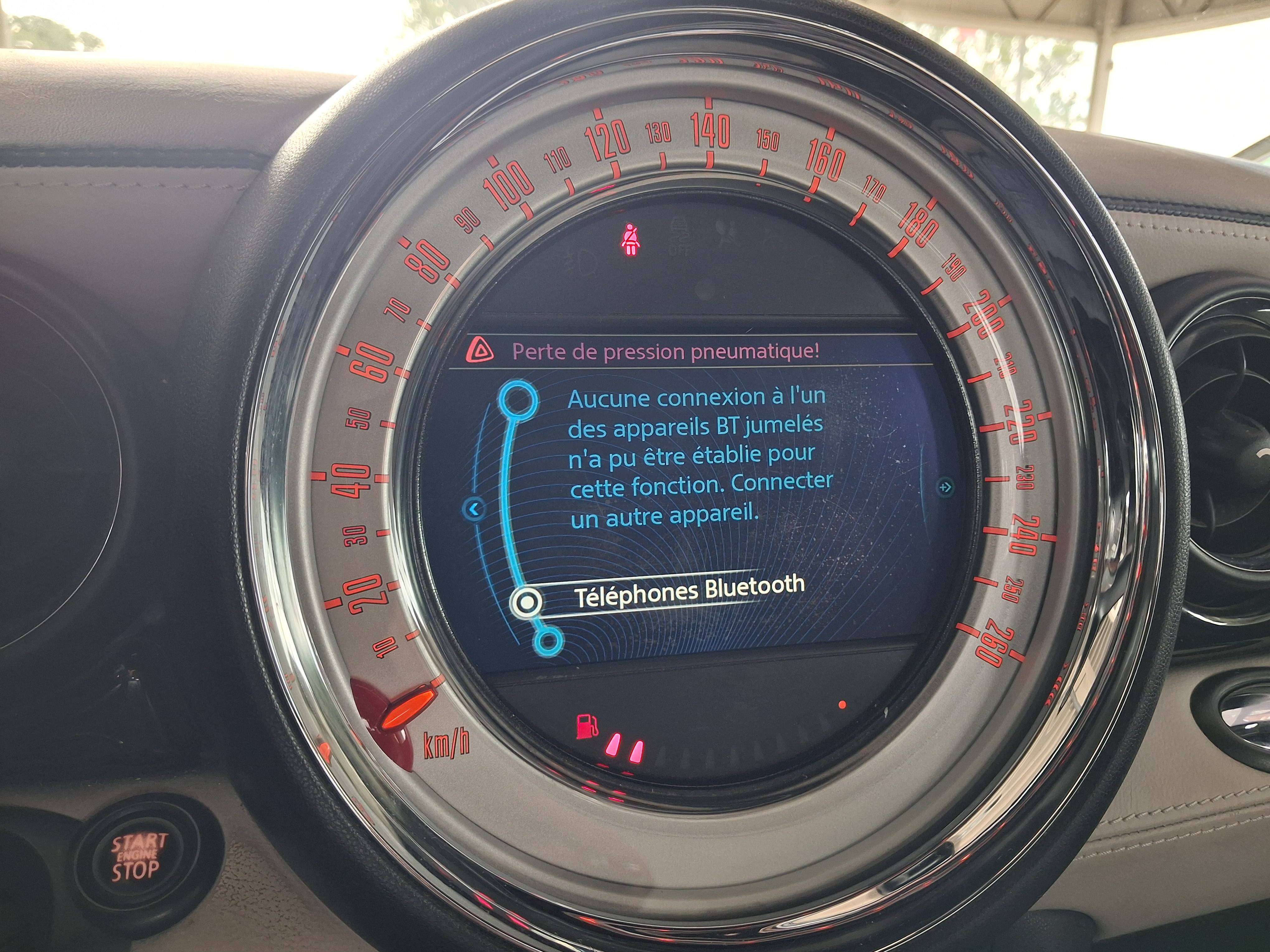 MINI Cooper S Coupe Mini Coupé 1.6 Cooper S/ EXPORT / MARCHAND / NO CONTROL / NO GARANTIE