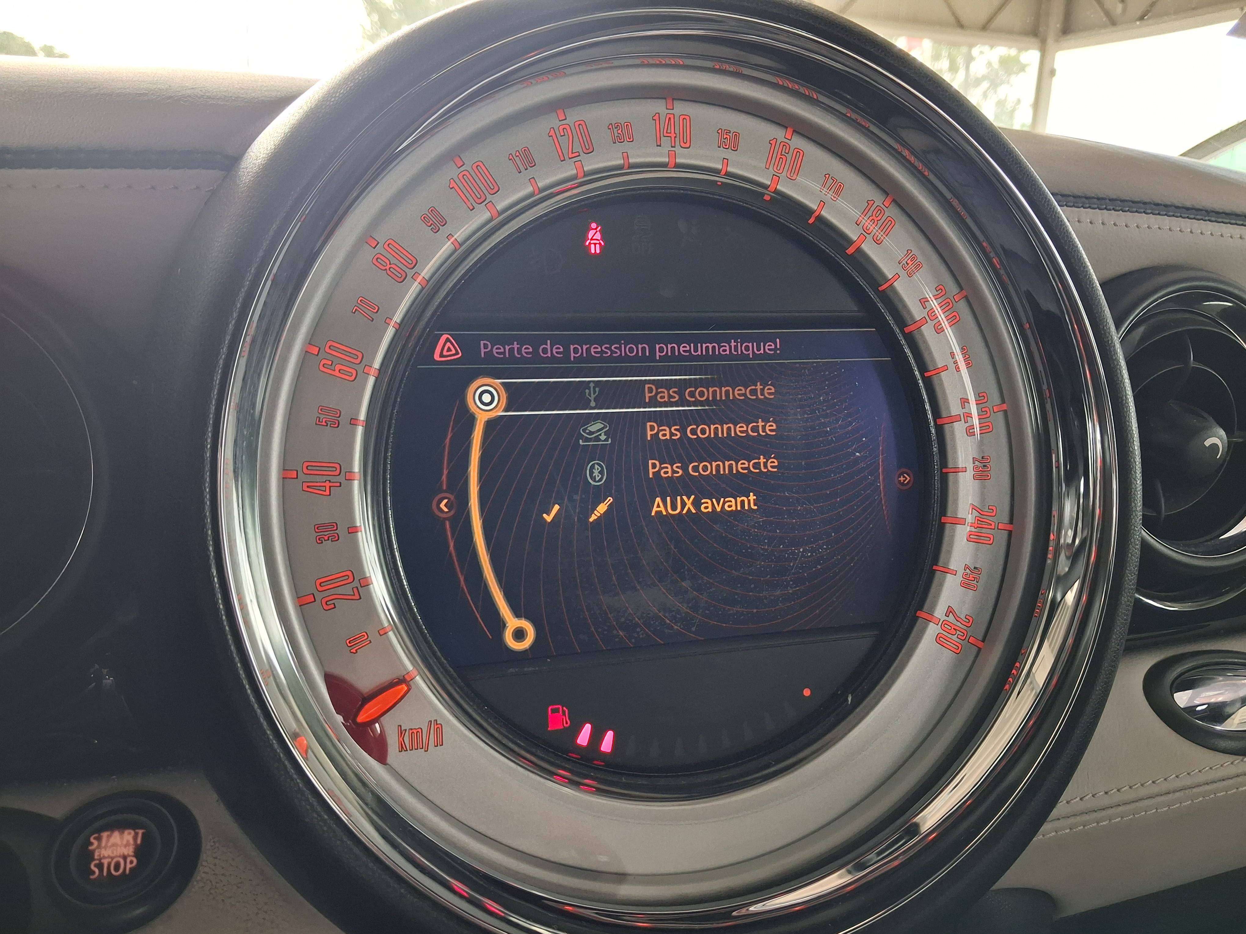 MINI Cooper S Coupe Mini Coupé 1.6 Cooper S/ EXPORT / MARCHAND / NO CONTROL / NO GARANTIE