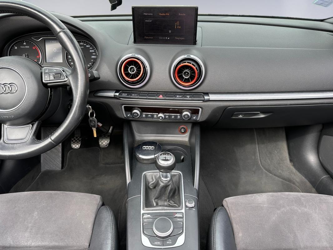 Audi A3 2.0 TDI 150 Ambition / GARANTIE 12 MOIS KIT DISTRIBUTION NEUF SIÈGES CHAUFFANTS