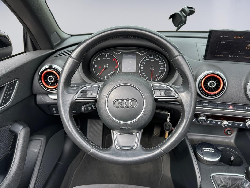 Audi A3 2.0 TDI 150 Ambition / GARANTIE 12 MOIS KIT DISTRIBUTION NEUF SIÈGES CHAUFFANTS