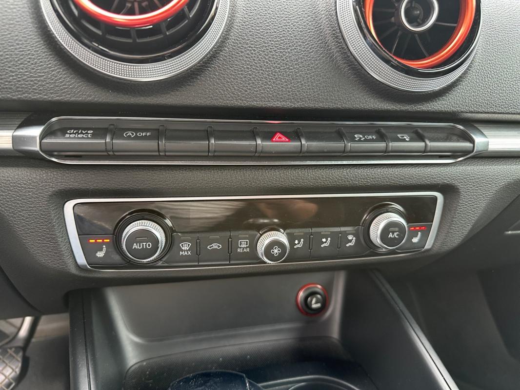 Audi A3 2.0 TDI 150 Ambition / GARANTIE 12 MOIS KIT DISTRIBUTION NEUF SIÈGES CHAUFFANTS