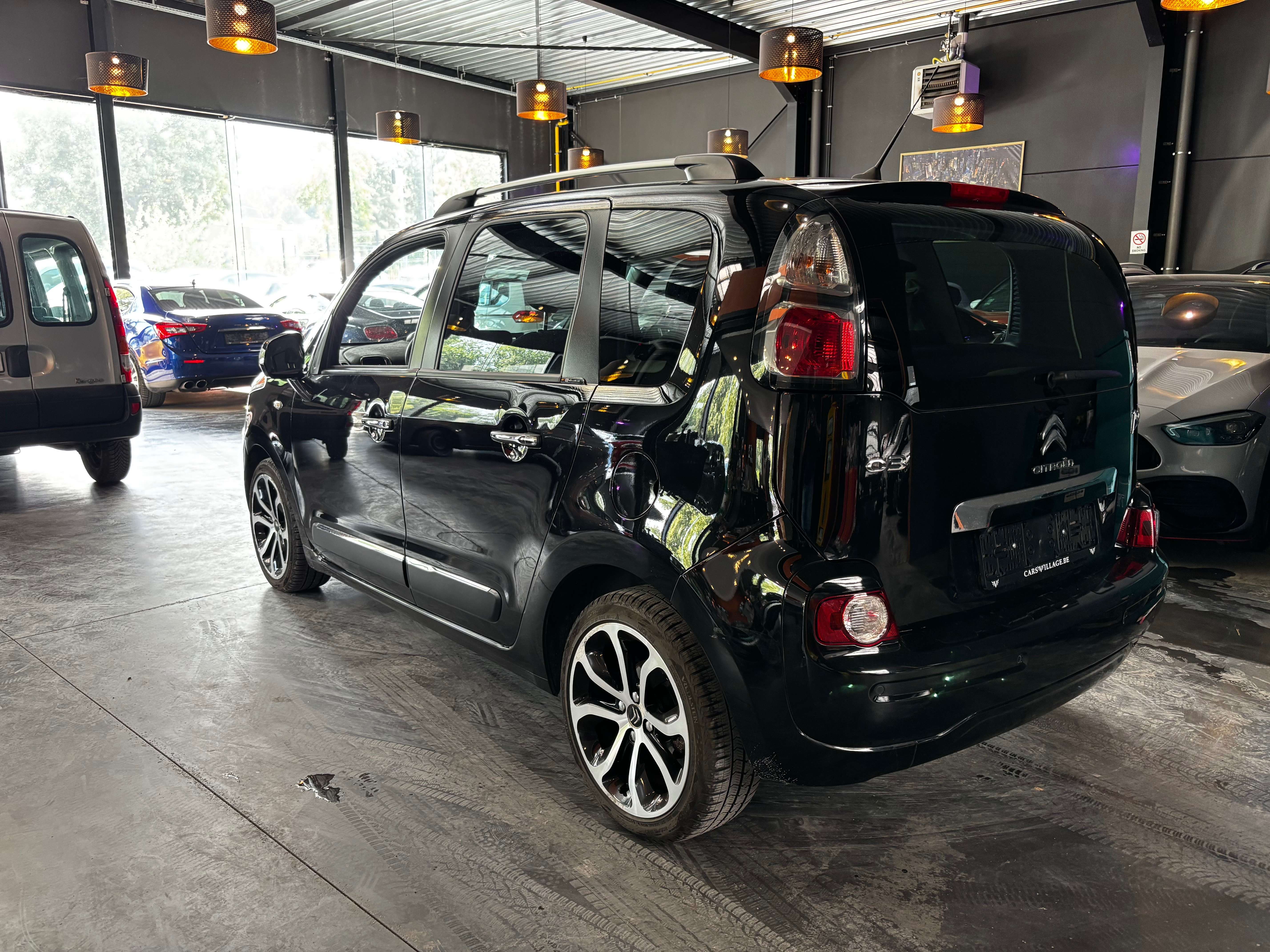 Citroen C3 Picasso C3 Picasso 1.6 VTi Exclusive / automatique / 12 MOIS DE GARANTIE