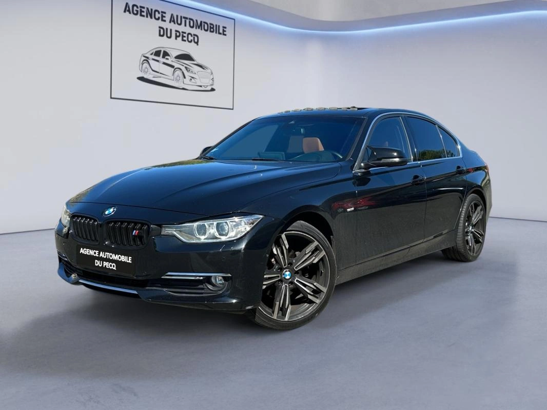 Bmw Serie 3 F30 320d 184 ch Luxury / GARANTIE 12 MOIS STAGE 1 ENTRETIEN COMPLET BMW TOIT OUVRANT