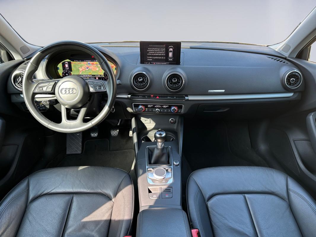 Audi A3 1.6 TDI 116 / GARANTIE 12 MOIS KIT DISTRIBUTION NEUF VIRTUAL COCKPIT