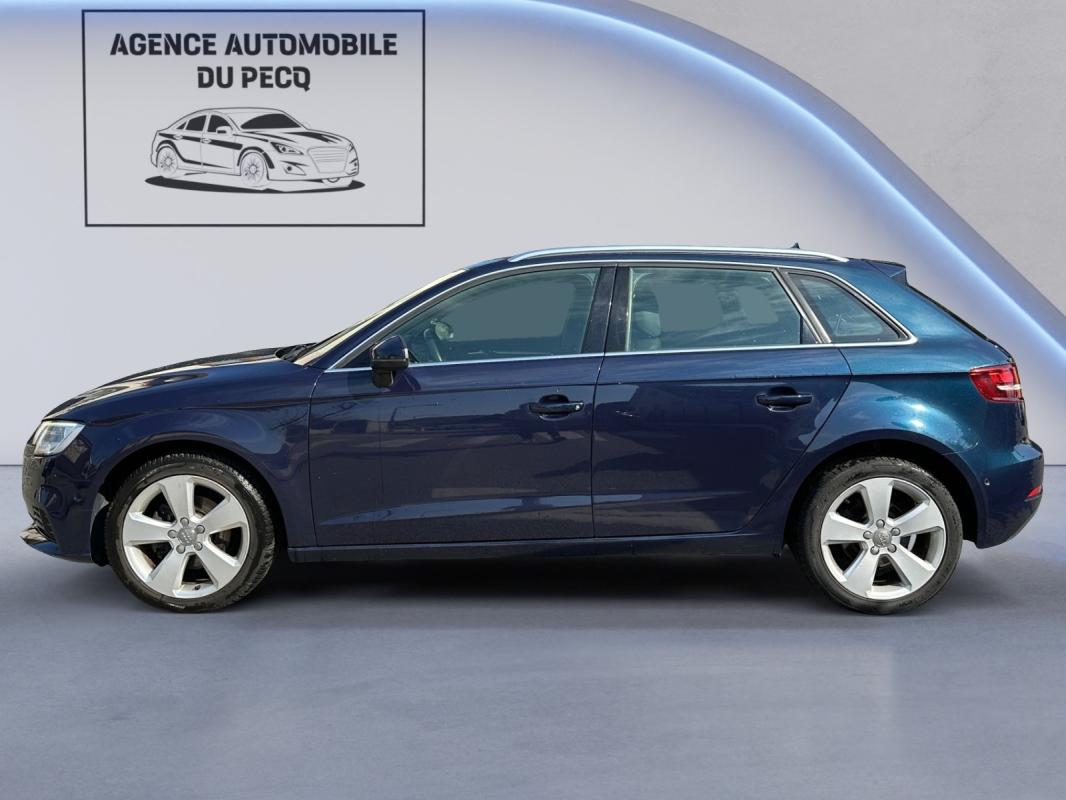 Audi A3 1.6 TDI 116 / GARANTIE 12 MOIS KIT DISTRIBUTION NEUF VIRTUAL COCKPIT