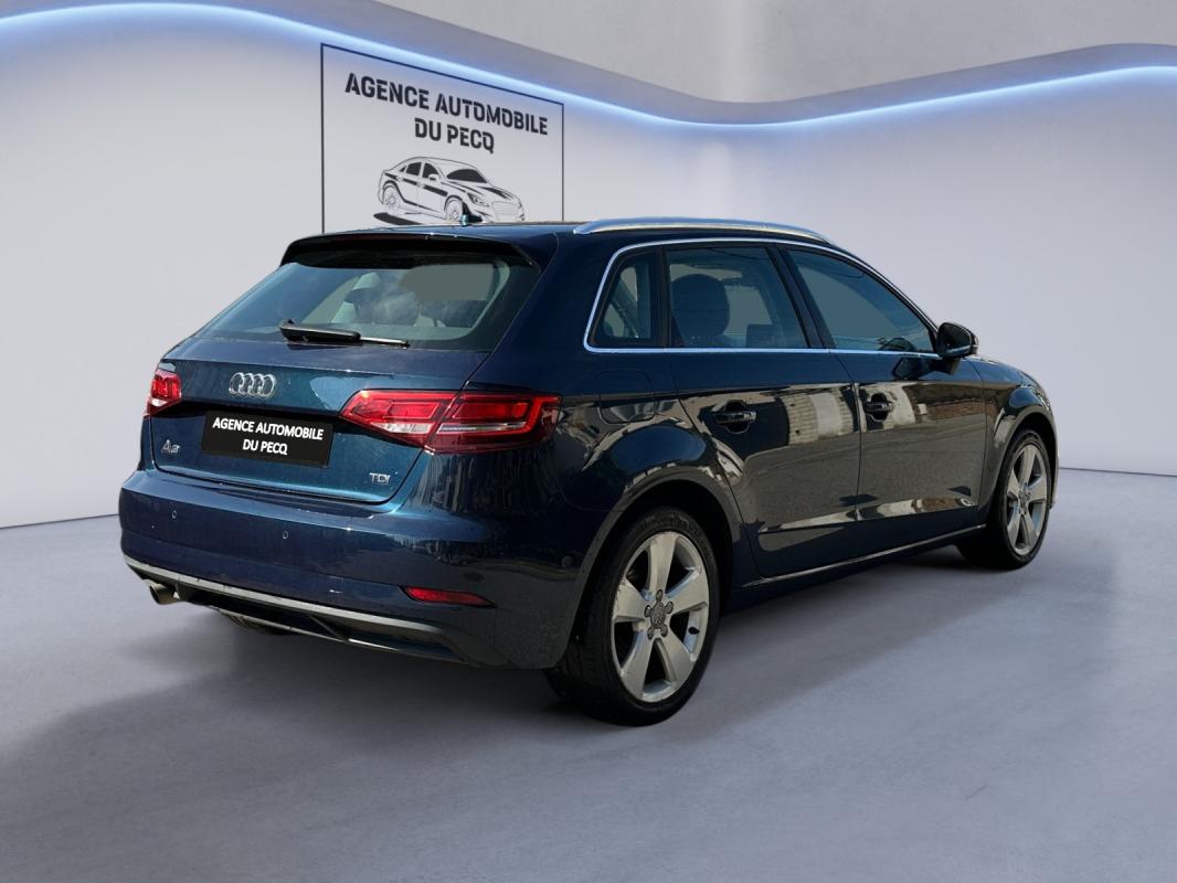 Audi A3 1.6 TDI 116 / GARANTIE 12 MOIS KIT DISTRIBUTION NEUF VIRTUAL COCKPIT