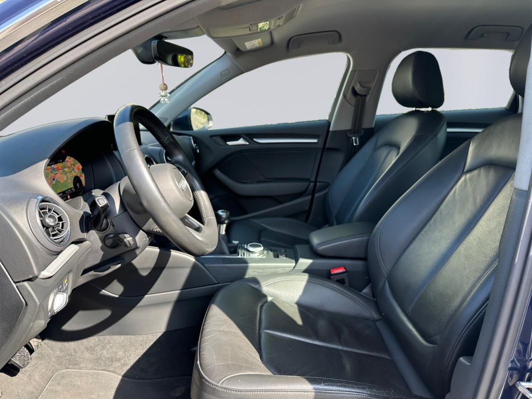 Audi A3 1.6 TDI 116 / GARANTIE 12 MOIS KIT DISTRIBUTION NEUF VIRTUAL COCKPIT