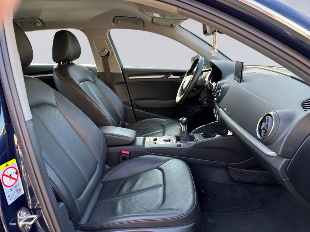 Audi A3 1.6 TDI 116 / GARANTIE 12 MOIS KIT DISTRIBUTION NEUF VIRTUAL COCKPIT