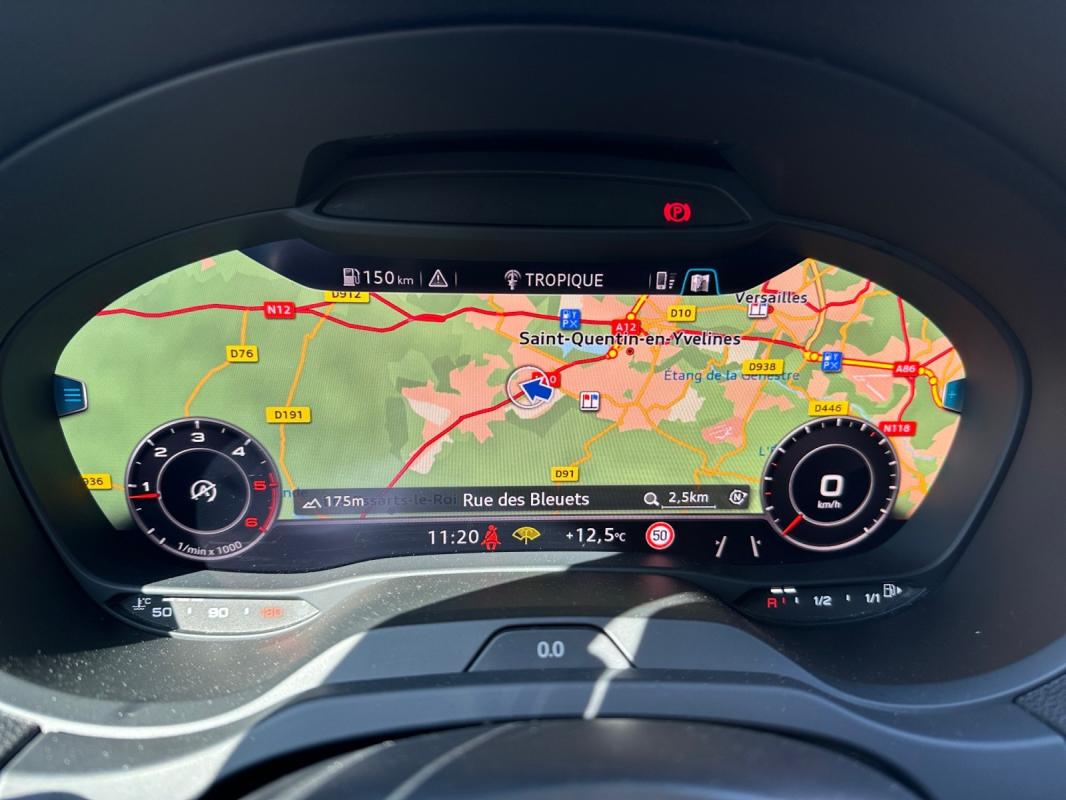 Audi A3 1.6 TDI 116 / GARANTIE 12 MOIS KIT DISTRIBUTION NEUF VIRTUAL COCKPIT