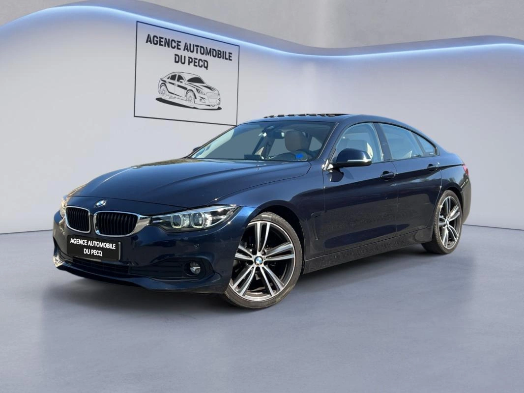 Bmw Serie 4 418D Gran Coupe 2.0 XDRIVE BUSINESS START / GARANTIE 12 MOIS TOIT OUVRANTS SIÈGES CHAUFFANTS
