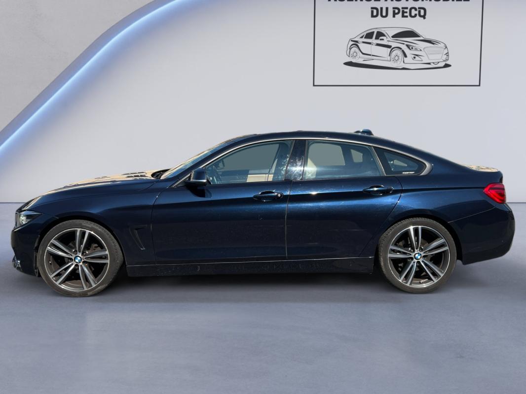 Bmw Serie 4 418D Gran Coupe 2.0 XDRIVE BUSINESS START / GARANTIE 12 MOIS TOIT OUVRANTS SIÈGES CHAUFFANTS