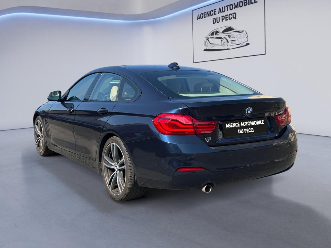 Bmw Serie 4 418D Gran Coupe 2.0 XDRIVE BUSINESS START / GARANTIE 12 MOIS TOIT OUVRANTS SIÈGES CHAUFFANTS