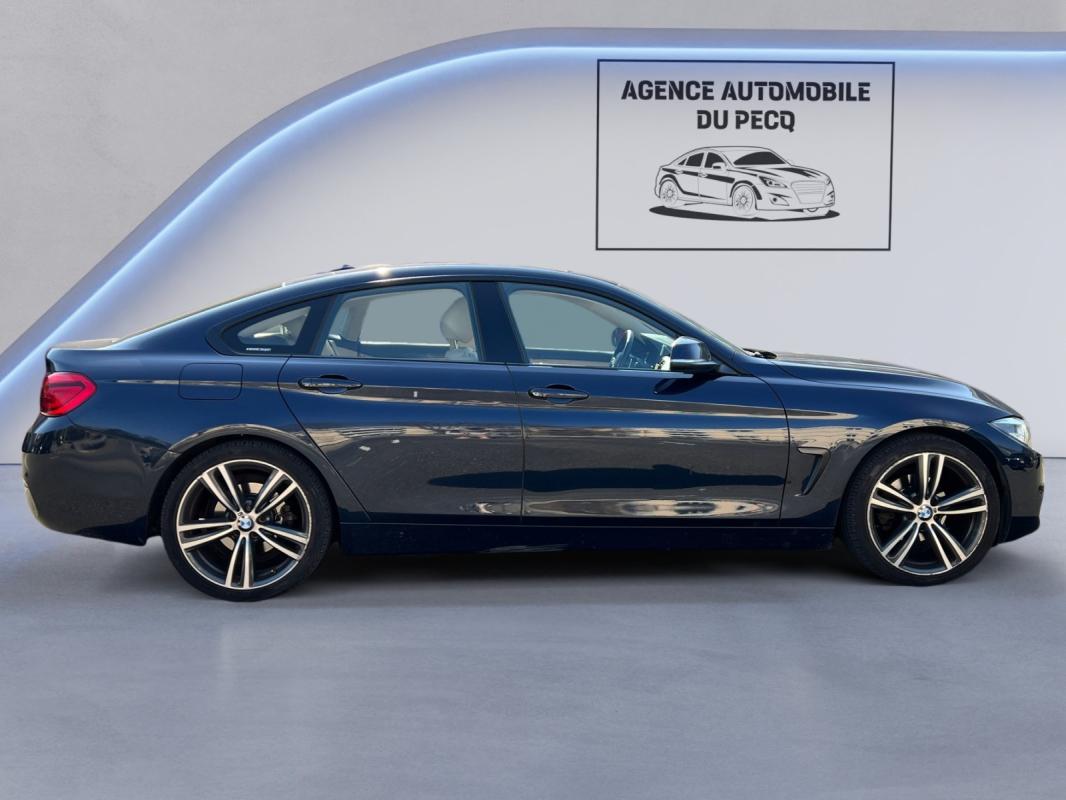 Bmw Serie 4 418D Gran Coupe 2.0 XDRIVE BUSINESS START / GARANTIE 12 MOIS TOIT OUVRANTS SIÈGES CHAUFFANTS