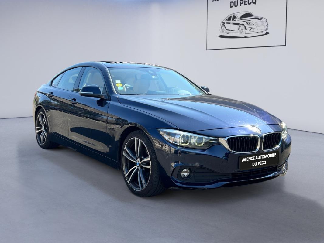 Bmw Serie 4 418D Gran Coupe 2.0 XDRIVE BUSINESS START / GARANTIE 12 MOIS TOIT OUVRANTS SIÈGES CHAUFFANTS