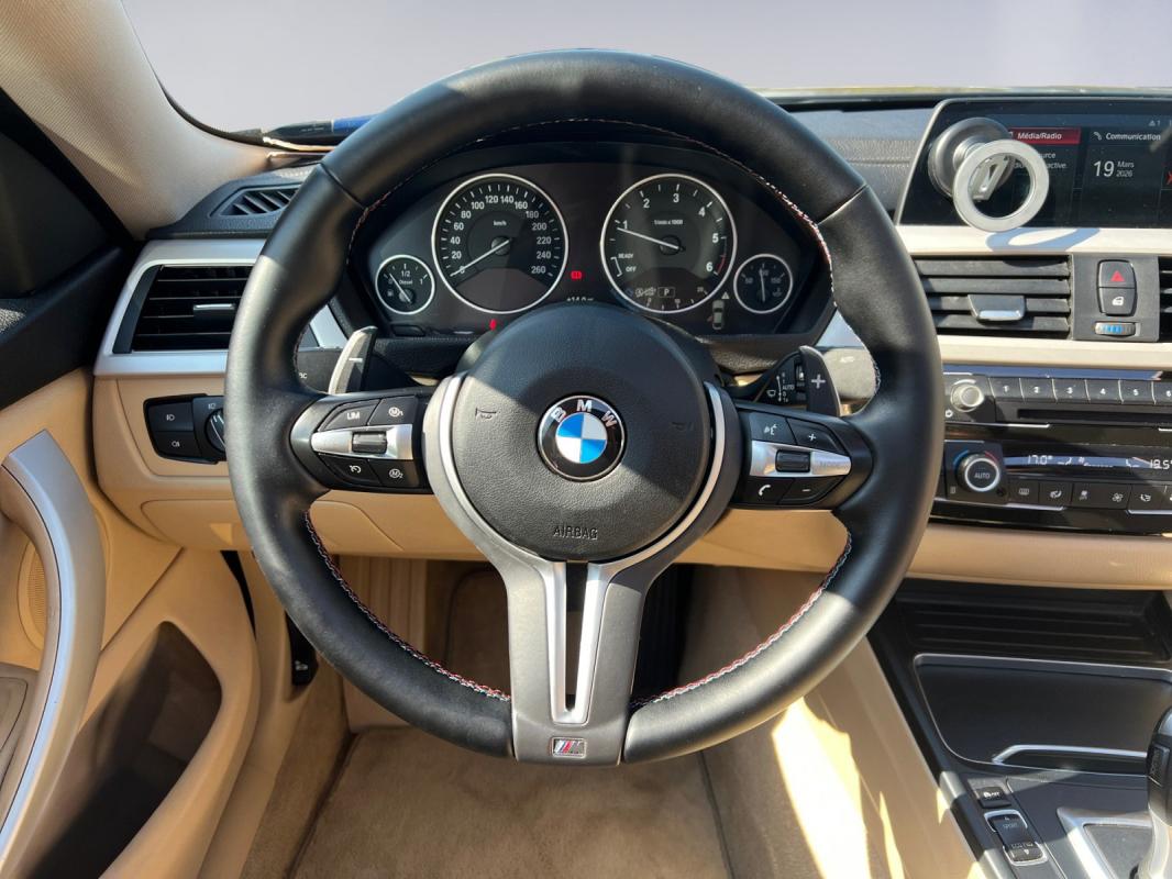 Bmw Serie 4 418D Gran Coupe 2.0 XDRIVE BUSINESS START / GARANTIE 12 MOIS TOIT OUVRANTS SIÈGES CHAUFFANTS