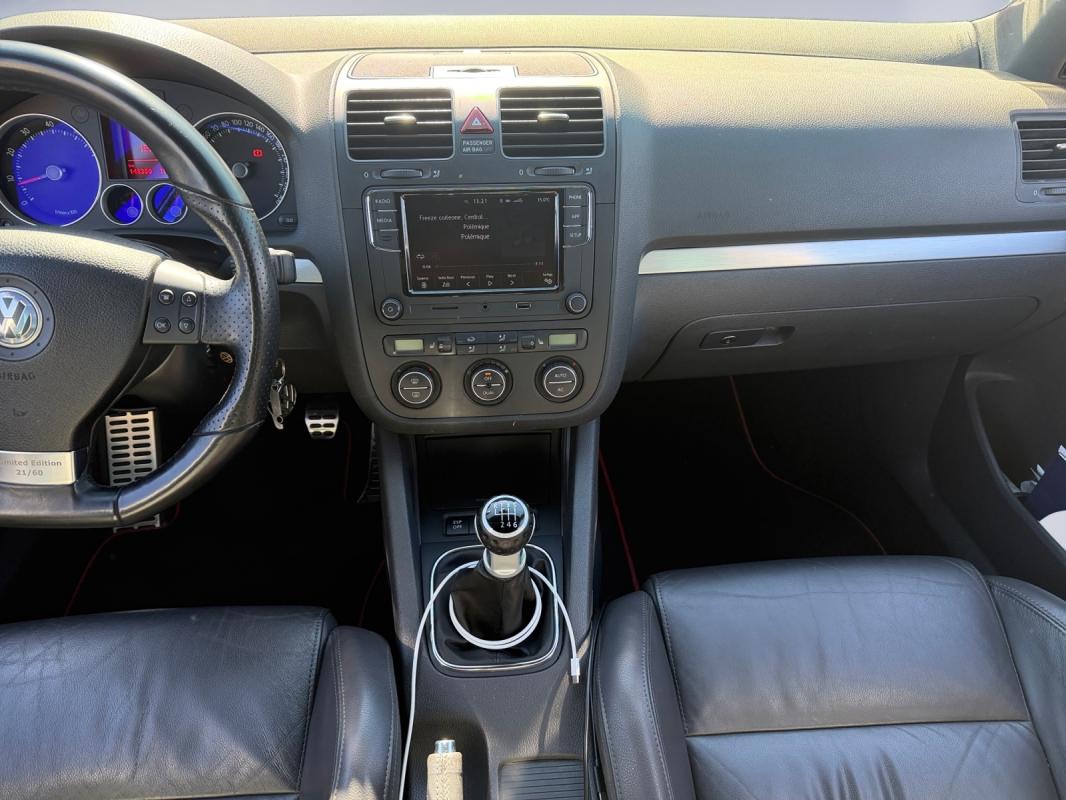 Volkswagen Golf 2.0 T 16S FSI 230 GTI / FULL ENTRETIEN GARANTIE 12 MOIS ÉDITION LIMITE 21/60