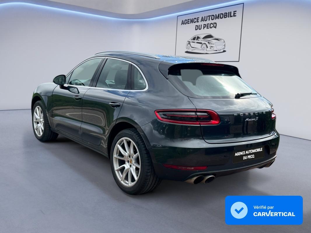 Porsche Macan 3.0 V6 340 ch S PDK / GARANTIE 12 MOIS TOIT OUVRANT SIEGES CHAUFFANT AV/AR