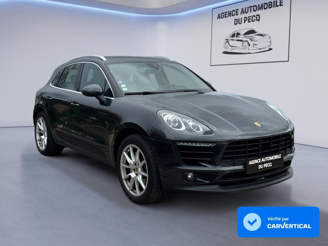Porsche Macan 3.0 V6 340 ch S PDK / GARANTIE 12 MOIS TOIT OUVRANT SIEGES CHAUFFANT AV/AR