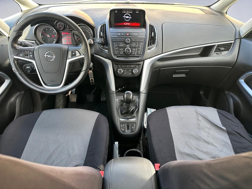 Opel Zafira Tourer BUSINESS 1.6 CDTI 120 ch / Full Entretien Garantie 12 mois Caméra de recul