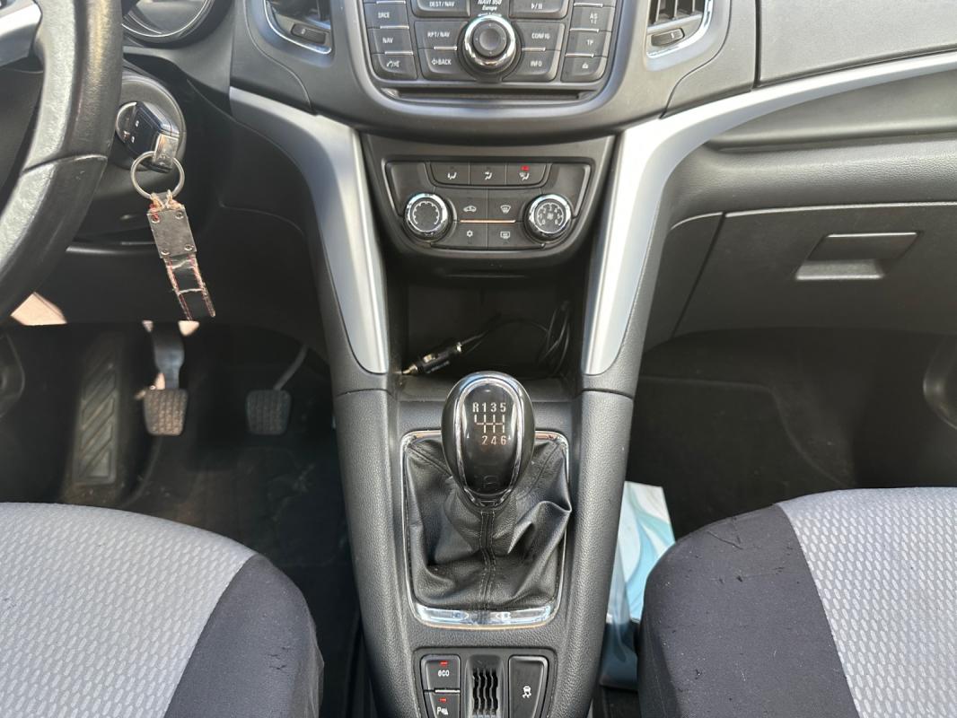Opel Zafira Tourer BUSINESS 1.6 CDTI 120 ch / Full Entretien Garantie 12 mois Caméra de recul