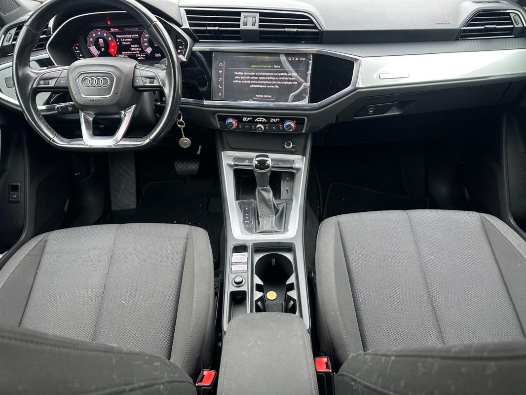 Audi Q3 35 TFSI 150 ch S tronic 7 Design CAMÉRA DE RECUL/CARPLAY/GARANTIE 12 MOIS