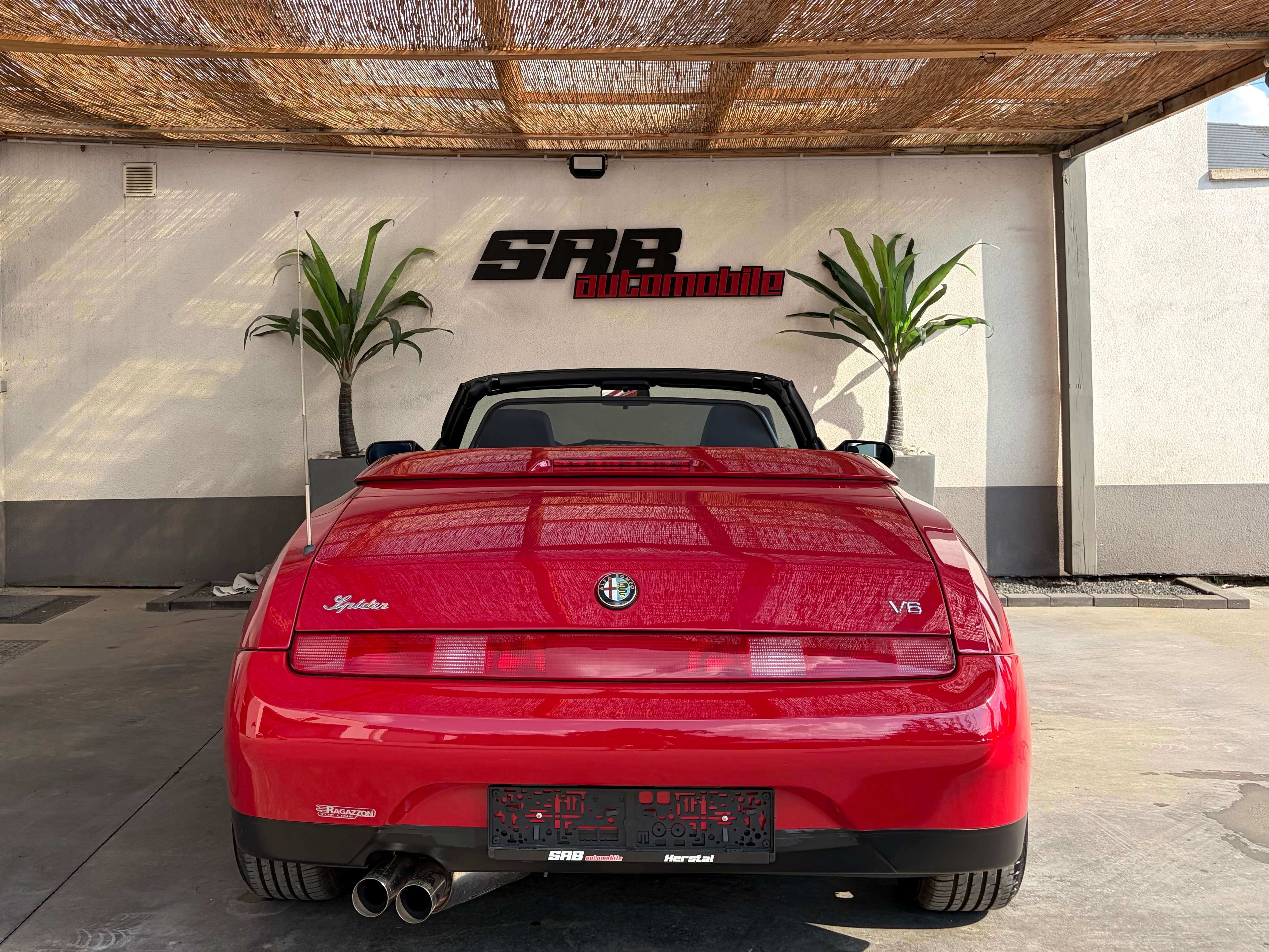 Alfa Romeo Spider 3.0i V6 Lusso