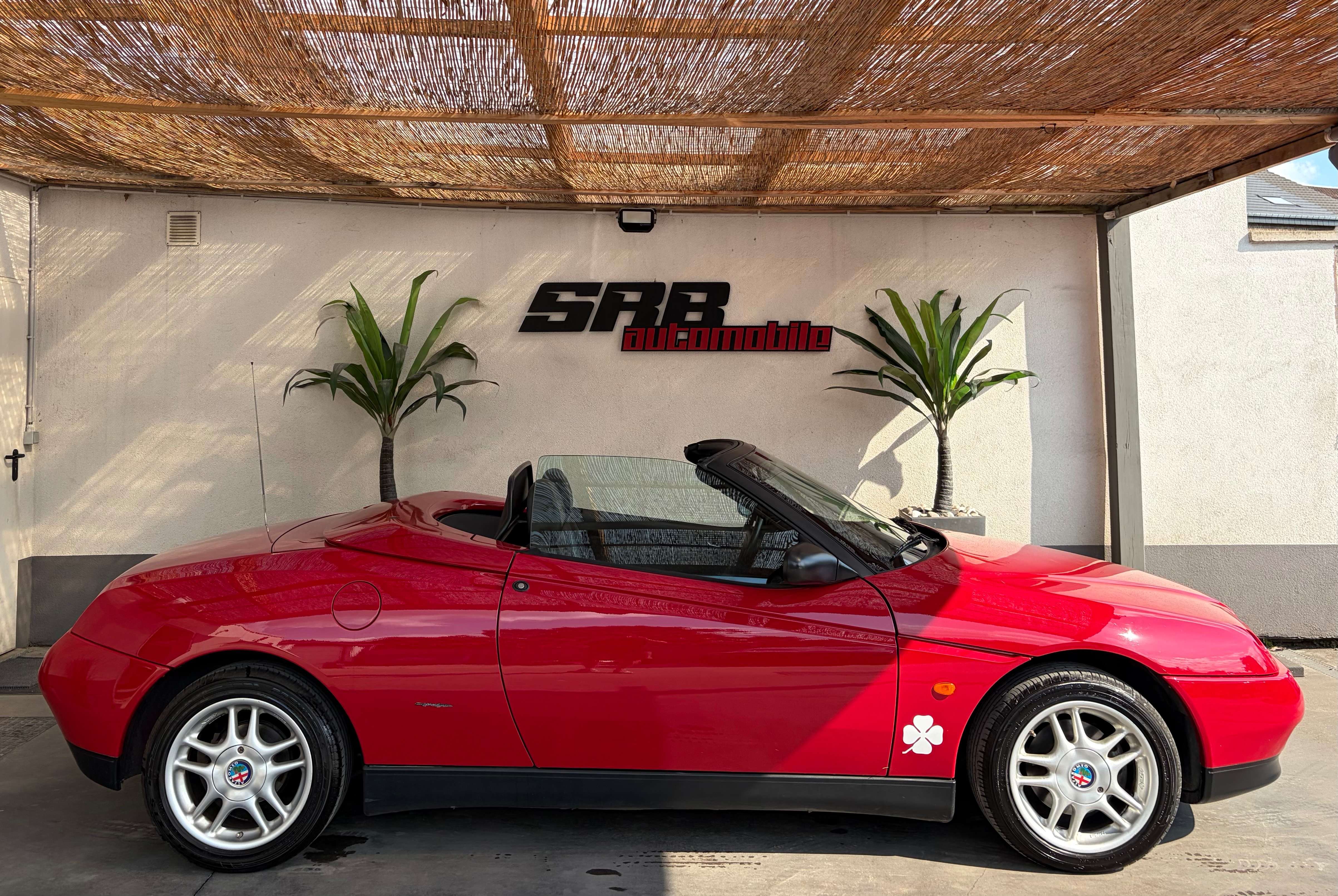 Alfa Romeo Spider 3.0i V6 Lusso