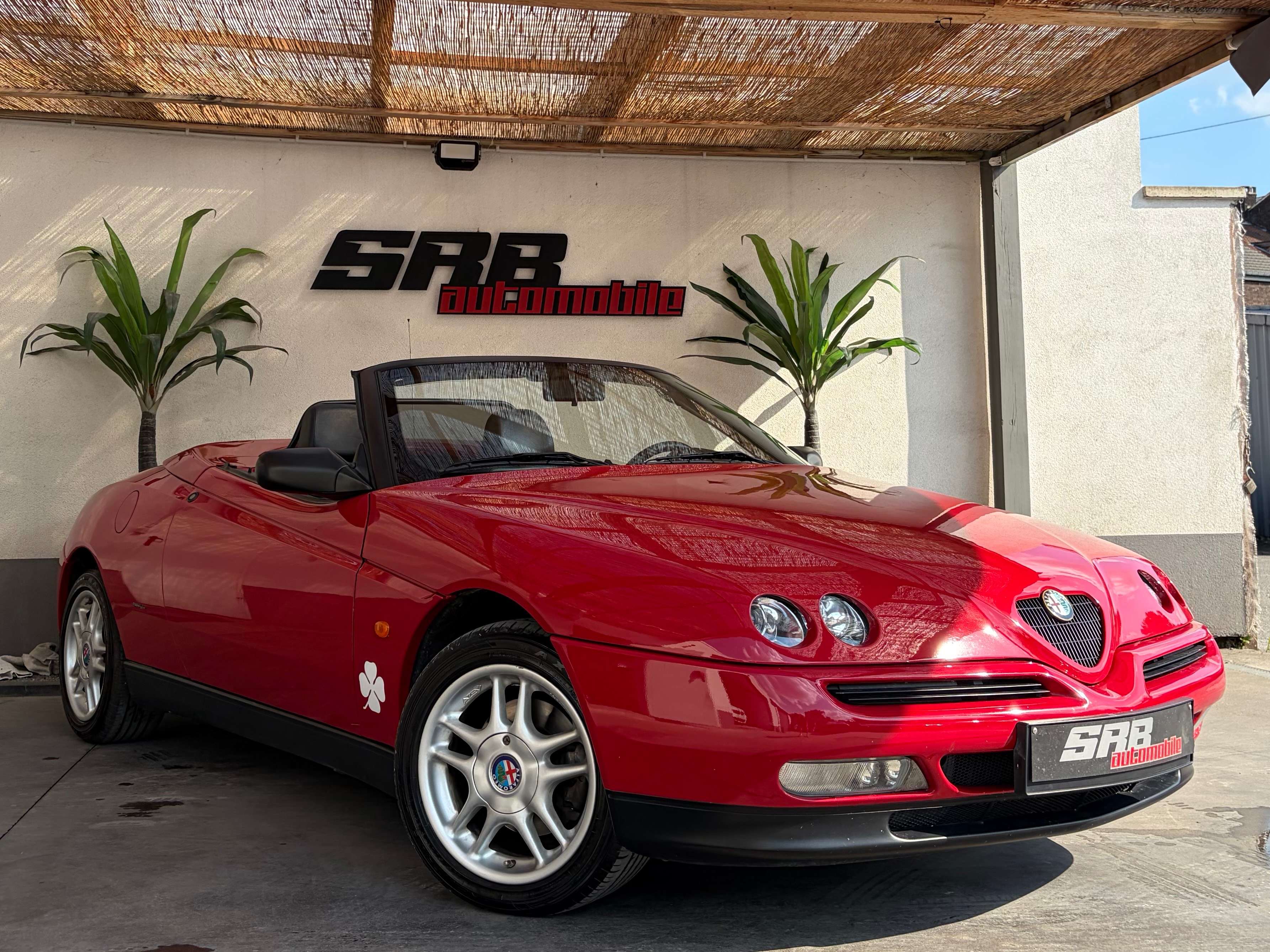 Alfa Romeo Spider 3.0i V6 Lusso