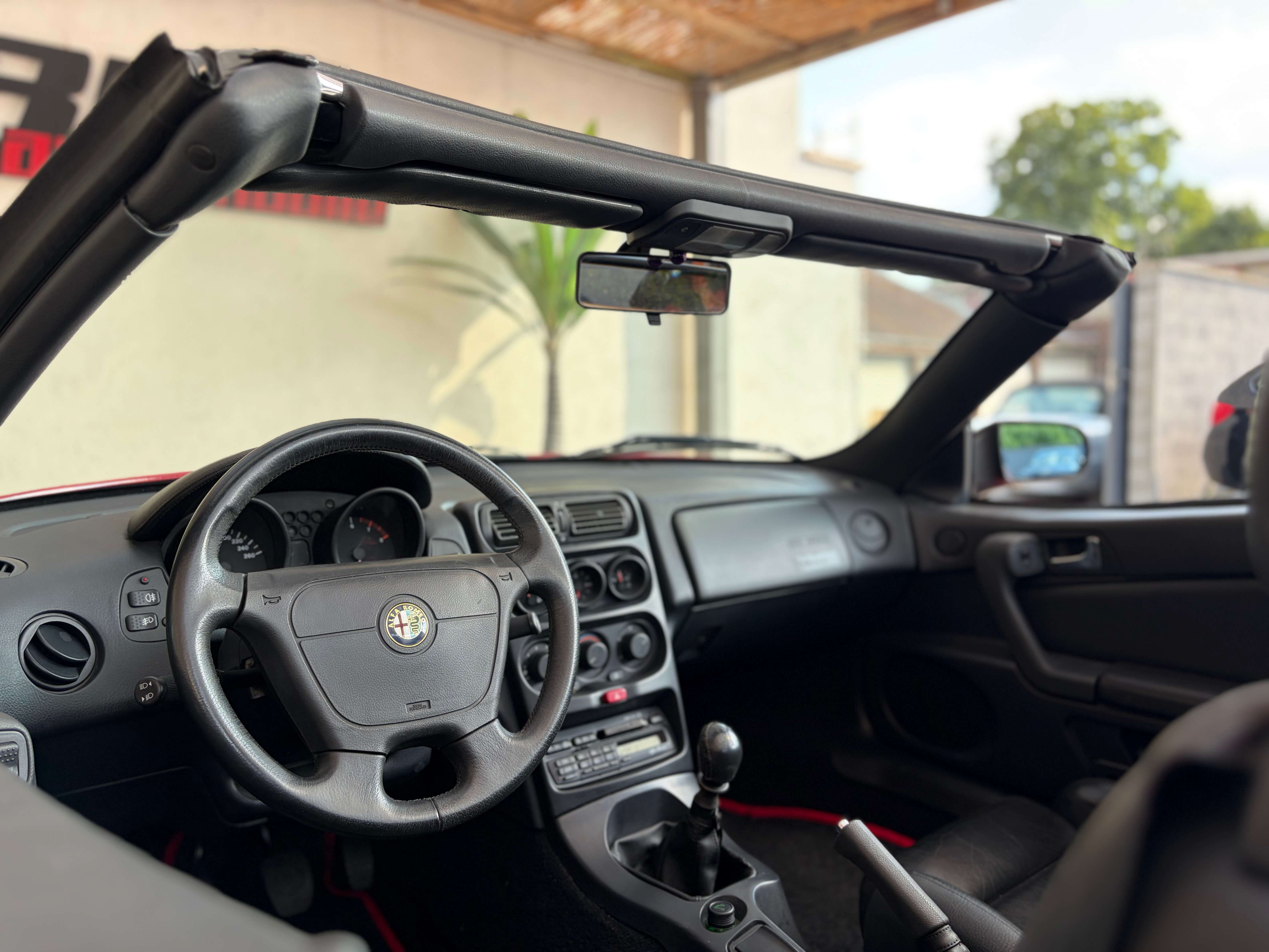 Alfa Romeo Spider 3.0i V6 Lusso
