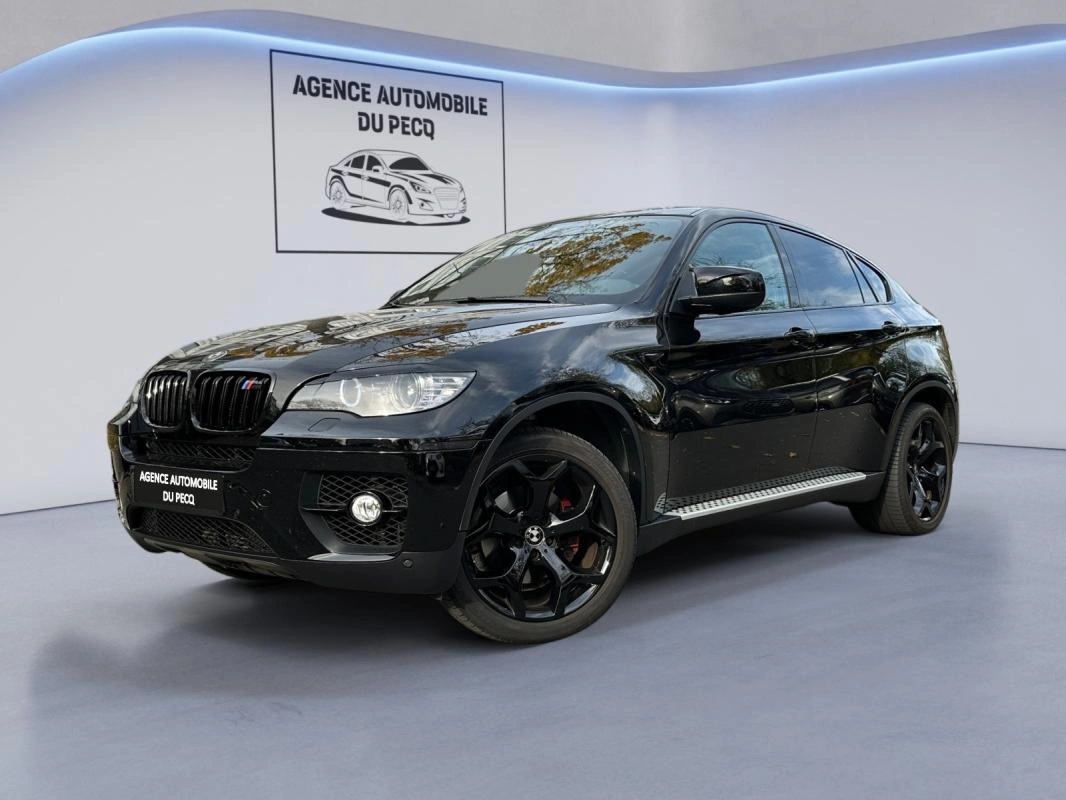 Bmw X6 E71/E72 XDRIVE30D 245CH EXCLUSIVE / GARANTIE 12 MOIS ENTRETIEN COMPLET SIÈGES CHAUFFANTS À MÉMOIRE