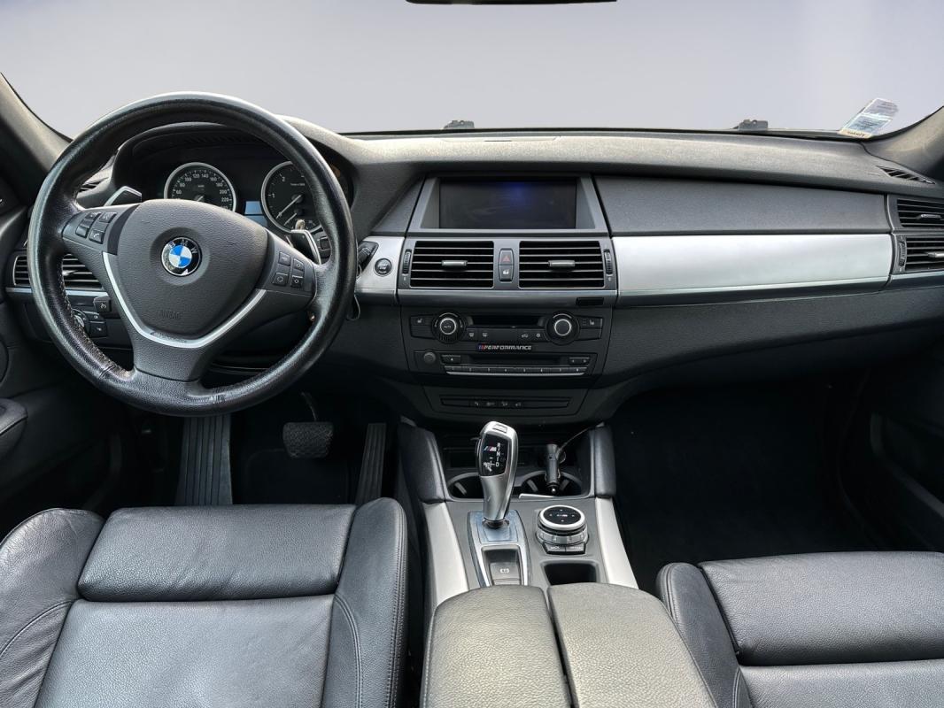 Bmw X6 E71/E72 XDRIVE30D 245CH EXCLUSIVE / GARANTIE 12 MOIS ENTRETIEN COMPLET SIÈGES CHAUFFANTS À MÉMOIRE