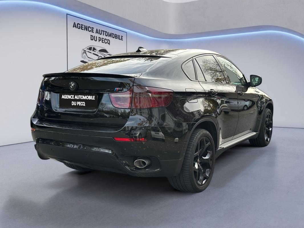 Bmw X6 E71/E72 XDRIVE30D 245CH EXCLUSIVE / GARANTIE 12 MOIS ENTRETIEN COMPLET SIÈGES CHAUFFANTS À MÉMOIRE