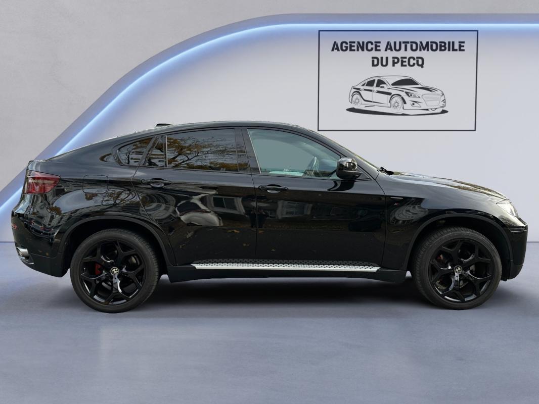Bmw X6 E71/E72 XDRIVE30D 245CH EXCLUSIVE / GARANTIE 12 MOIS ENTRETIEN COMPLET SIÈGES CHAUFFANTS À MÉMOIRE