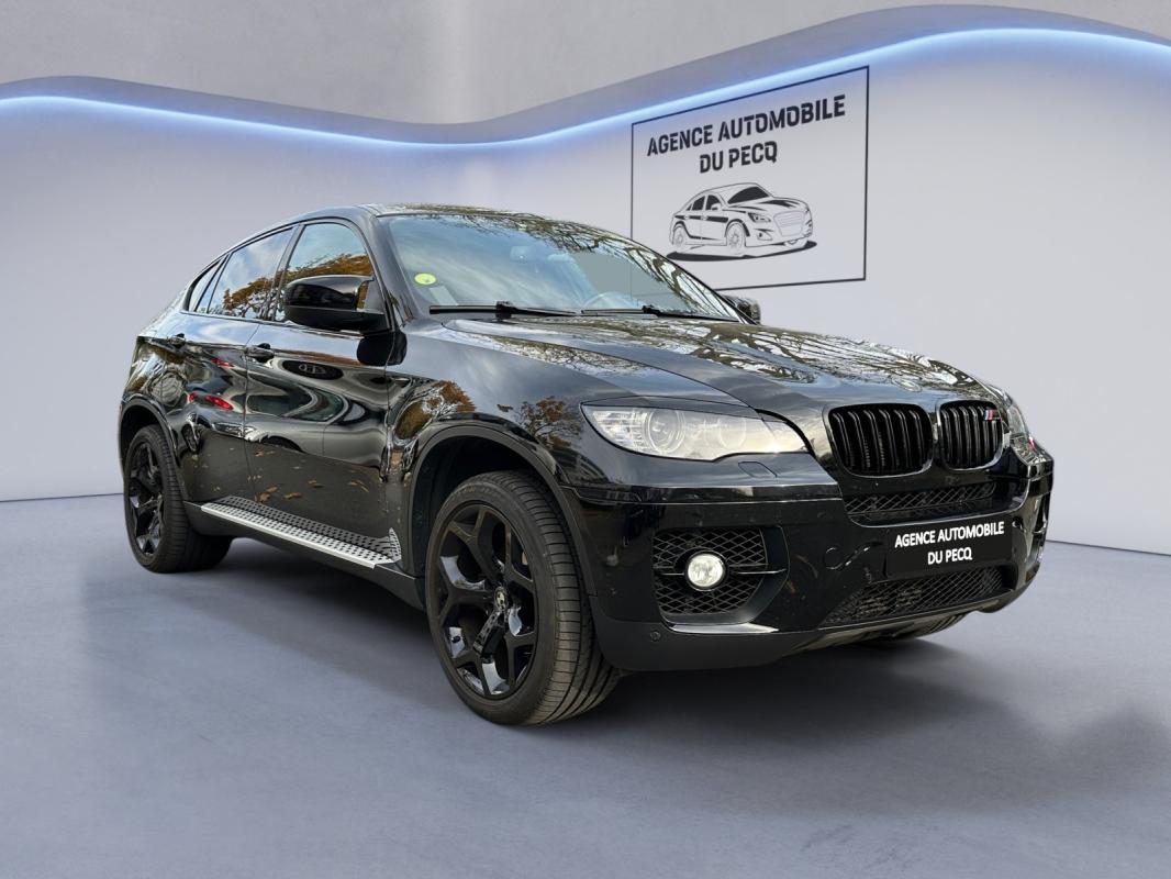 Bmw X6 E71/E72 XDRIVE30D 245CH EXCLUSIVE / GARANTIE 12 MOIS ENTRETIEN COMPLET SIÈGES CHAUFFANTS À MÉMOIRE