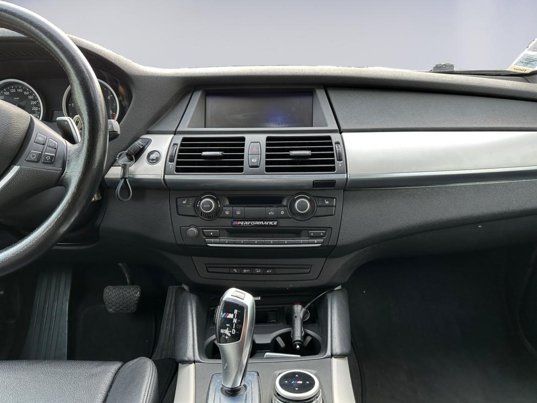 Bmw X6 E71/E72 XDRIVE30D 245CH EXCLUSIVE / GARANTIE 12 MOIS ENTRETIEN COMPLET SIÈGES CHAUFFANTS À MÉMOIRE