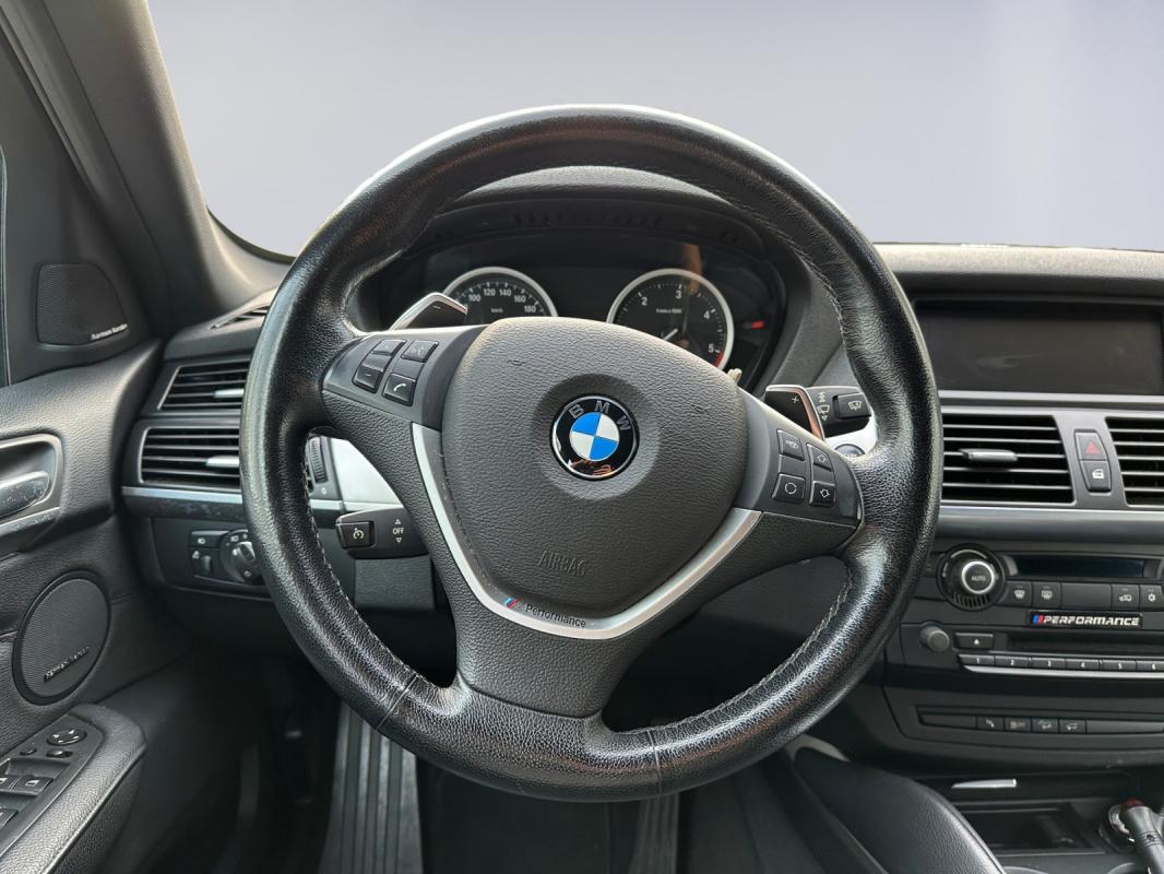 Bmw X6 E71/E72 XDRIVE30D 245CH EXCLUSIVE / GARANTIE 12 MOIS ENTRETIEN COMPLET SIÈGES CHAUFFANTS À MÉMOIRE