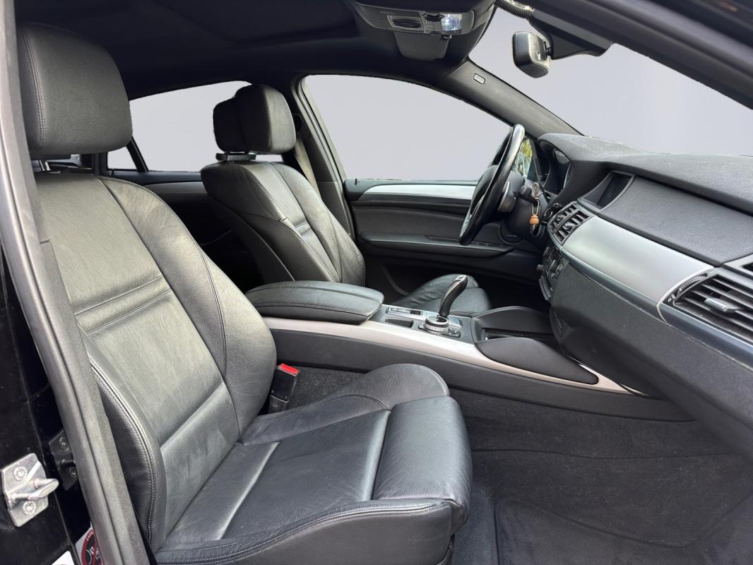 Bmw X6 E71/E72 XDRIVE30D 245CH EXCLUSIVE / GARANTIE 12 MOIS ENTRETIEN COMPLET SIÈGES CHAUFFANTS À MÉMOIRE