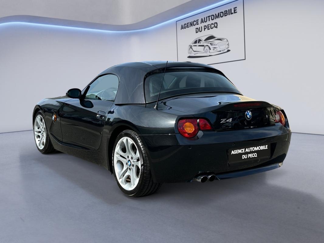 Bmw Z4 3.0 231CV E85 ROADSTER STEPTRONIC A/HARD TOP/SIEGES CHAUFFANTS ELECTRIQUES