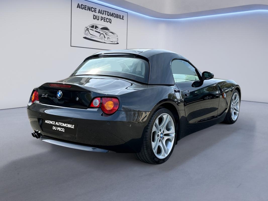 Bmw Z4 3.0 231CV E85 ROADSTER STEPTRONIC A/HARD TOP/SIEGES CHAUFFANTS ELECTRIQUES