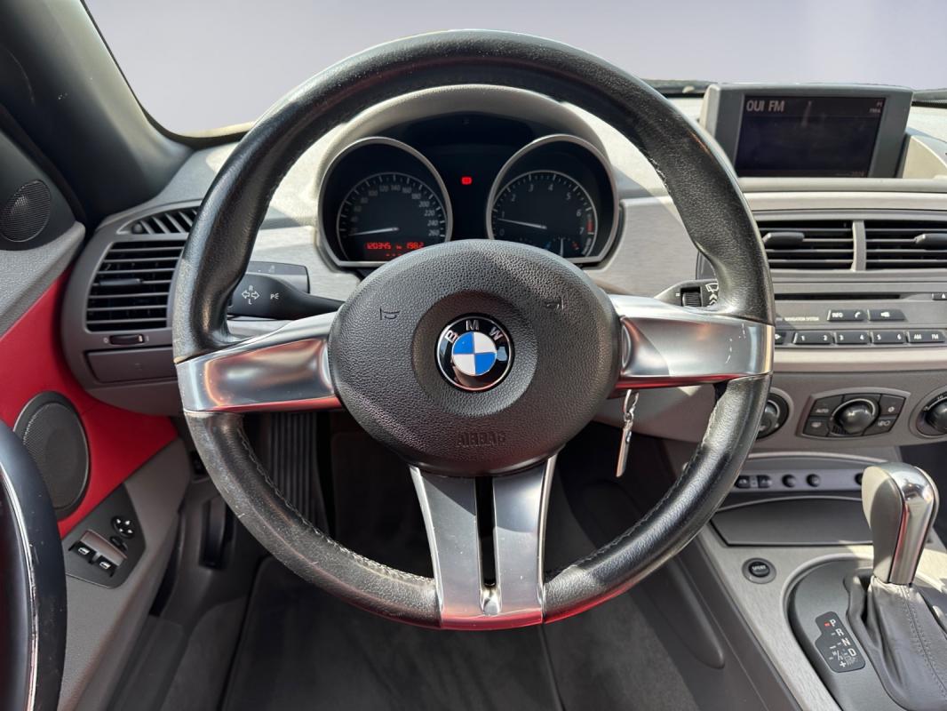 Bmw Z4 3.0 231CV E85 ROADSTER STEPTRONIC A/HARD TOP/SIEGES CHAUFFANTS ELECTRIQUES