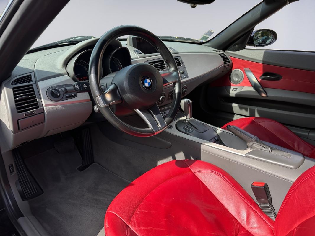 Bmw Z4 3.0 231CV E85 ROADSTER STEPTRONIC A/HARD TOP/SIEGES CHAUFFANTS ELECTRIQUES
